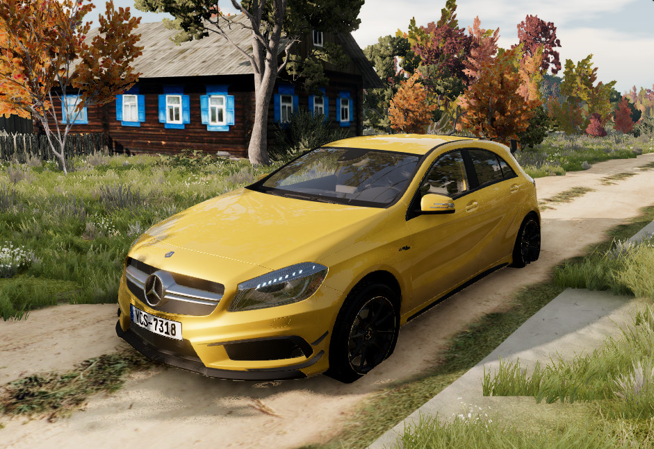 mercedes amg a45